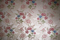 Broccato Ramage fondo bianco (variante 2)