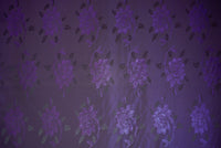 Setificato Floreale Viola