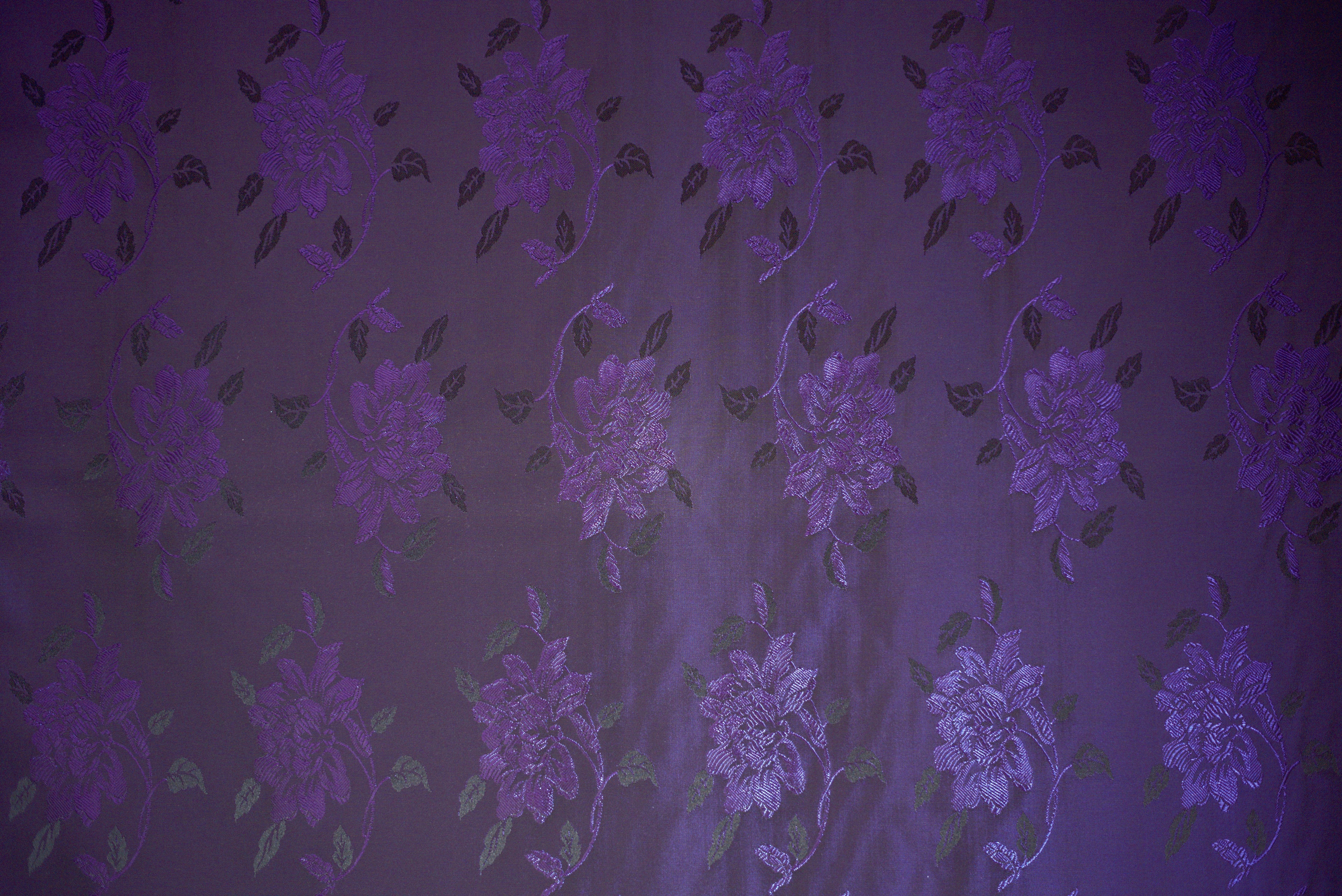 Setificato Floreale Viola  H 140 CM - 10 cm