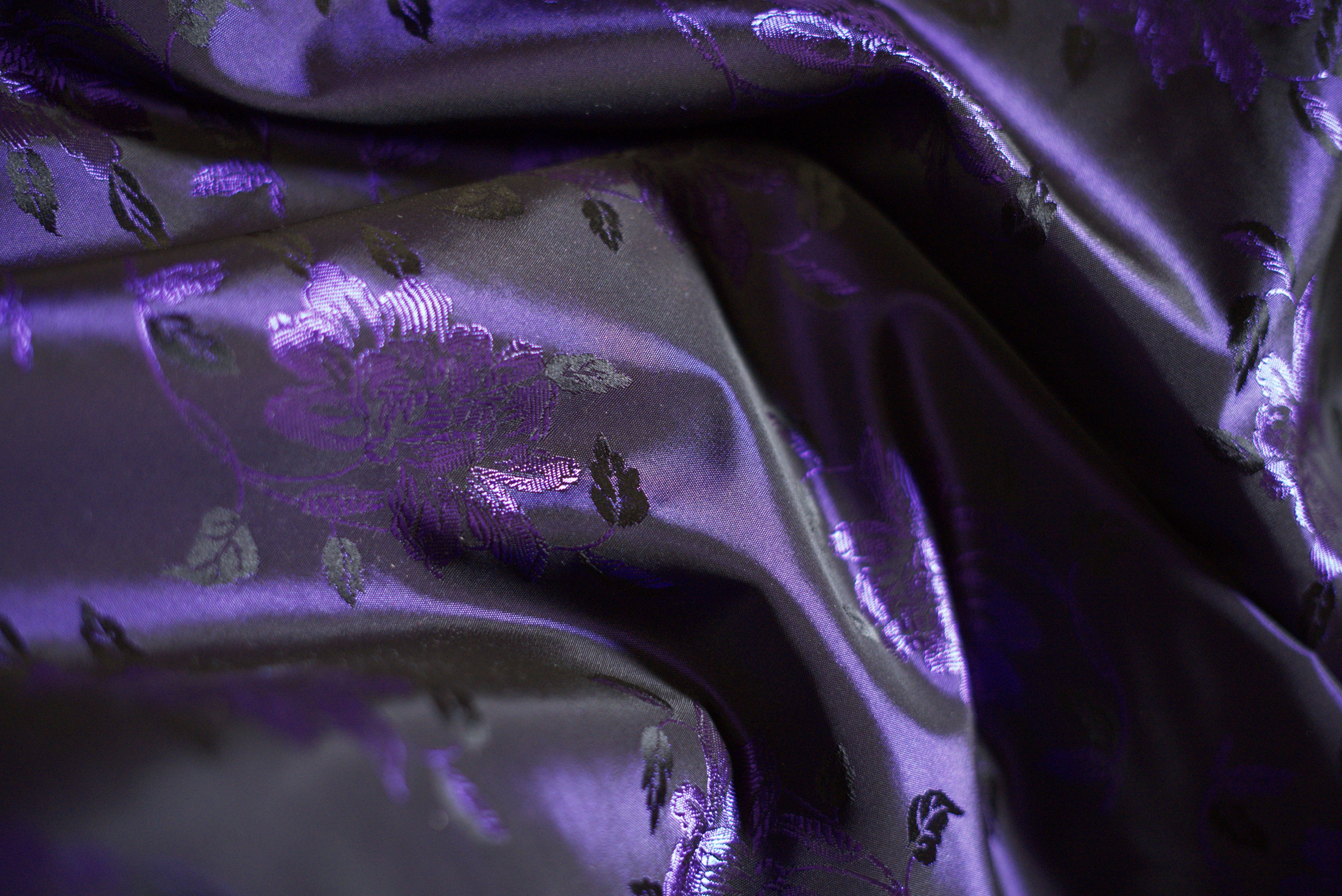 Setificato Floreale Viola  H 140 CM - 10 cm