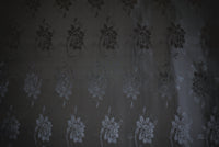 Setificato Floreale Nero