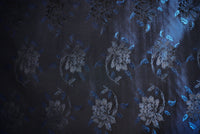 Setificato Floreale Blu