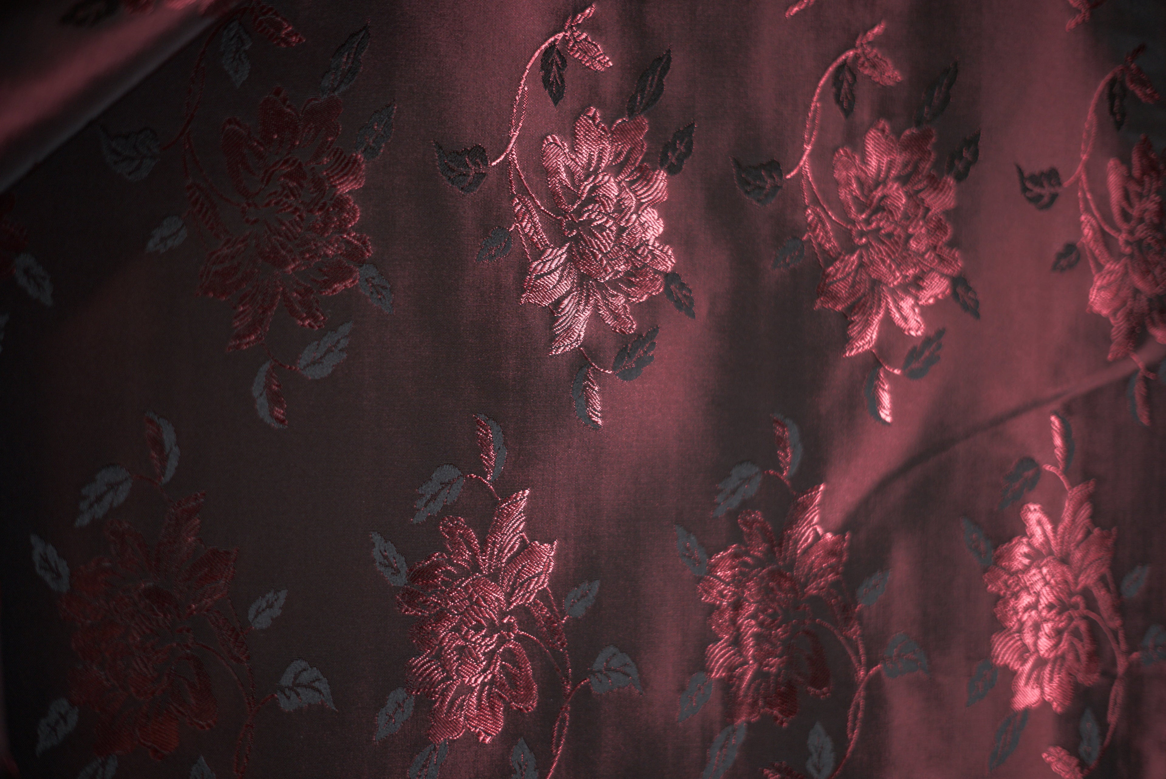 Setificato Floreale Rosso  H 140 CM - 10 cm