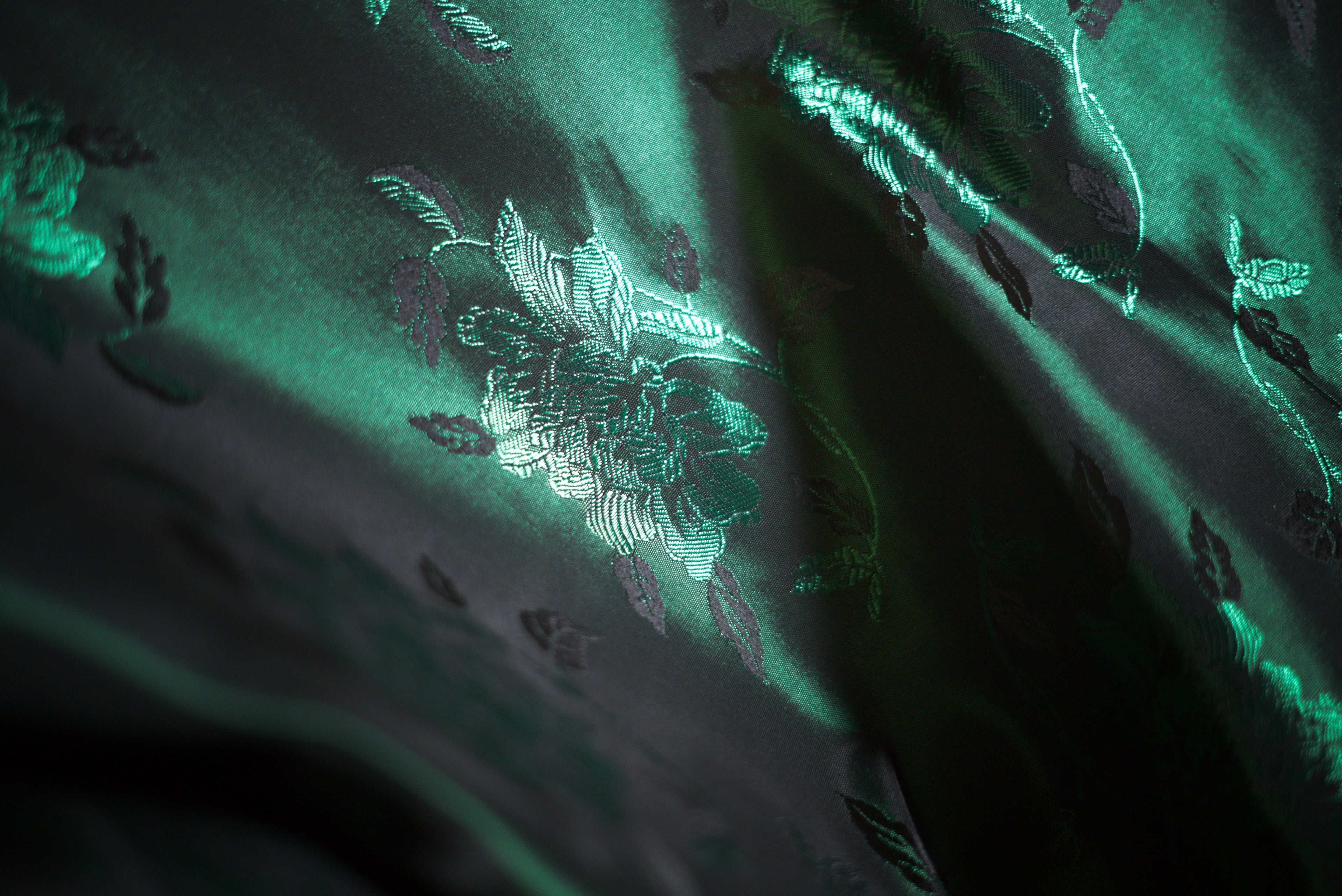 Setificato Floreale Verde  H 140 CM - 10 cm