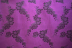 Misto seta Floreale Violetto  H 140 CM - 10 cm