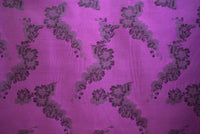 Misto seta Floreale Violetto