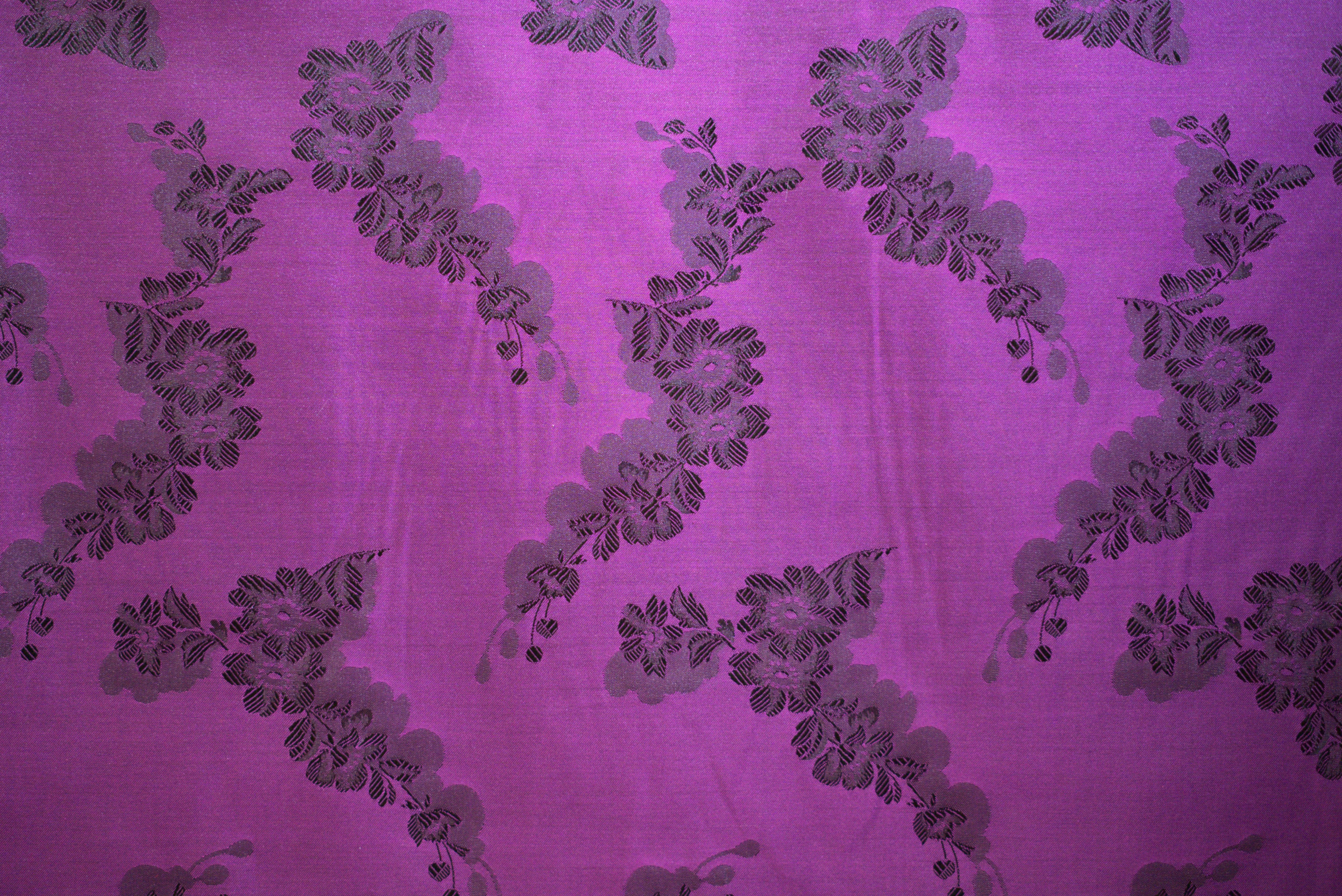 Misto seta Floreale Violetto  H 140 CM - 10 cm