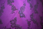 Misto seta Floreale Violetto  H 140 CM - 10 cm