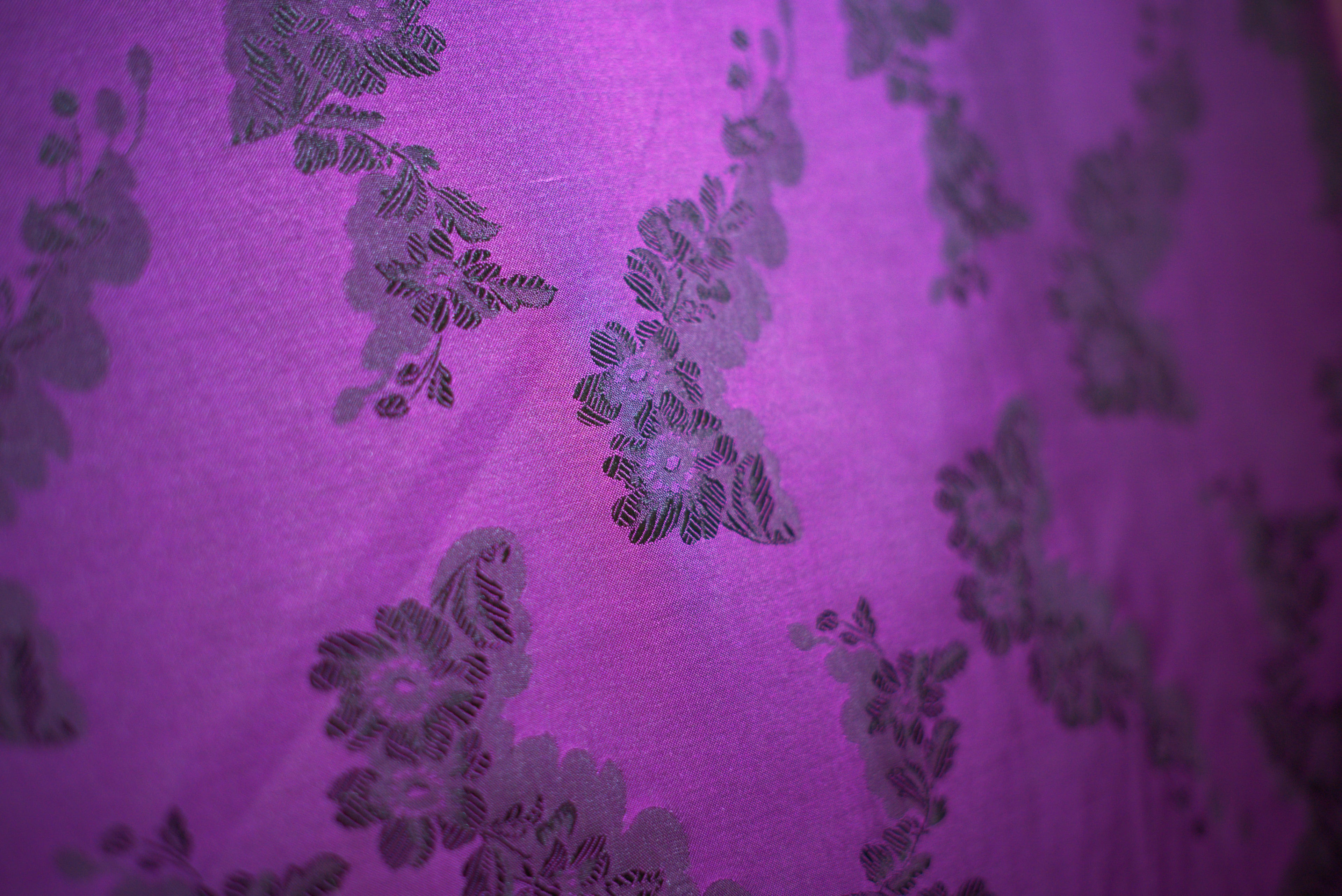 Misto seta Floreale Violetto  H 140 CM - 10 cm