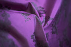 Misto seta Floreale Violetto  H 140 CM - 10 cm
