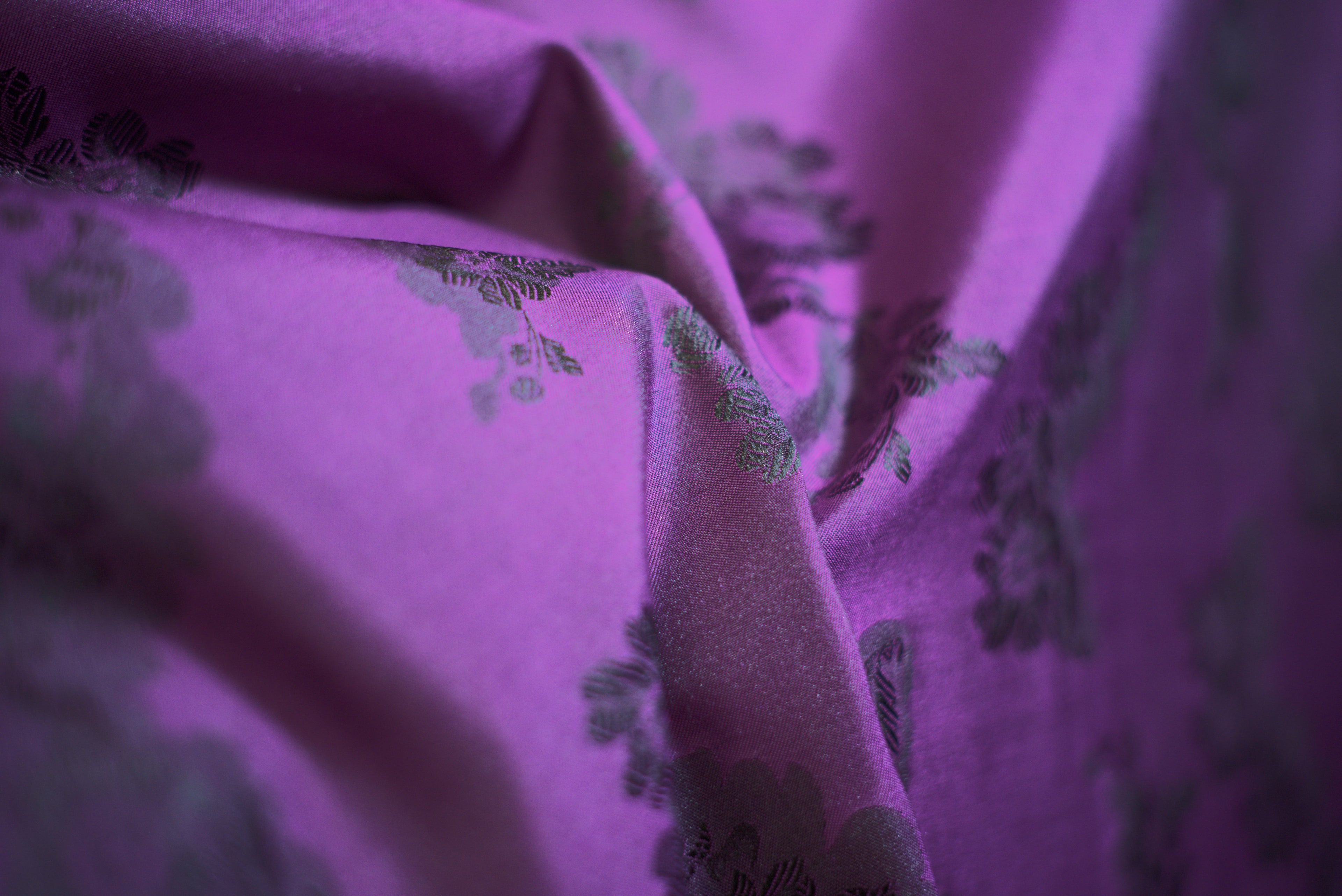 Misto seta Floreale Violetto  H 140 CM - 10 cm