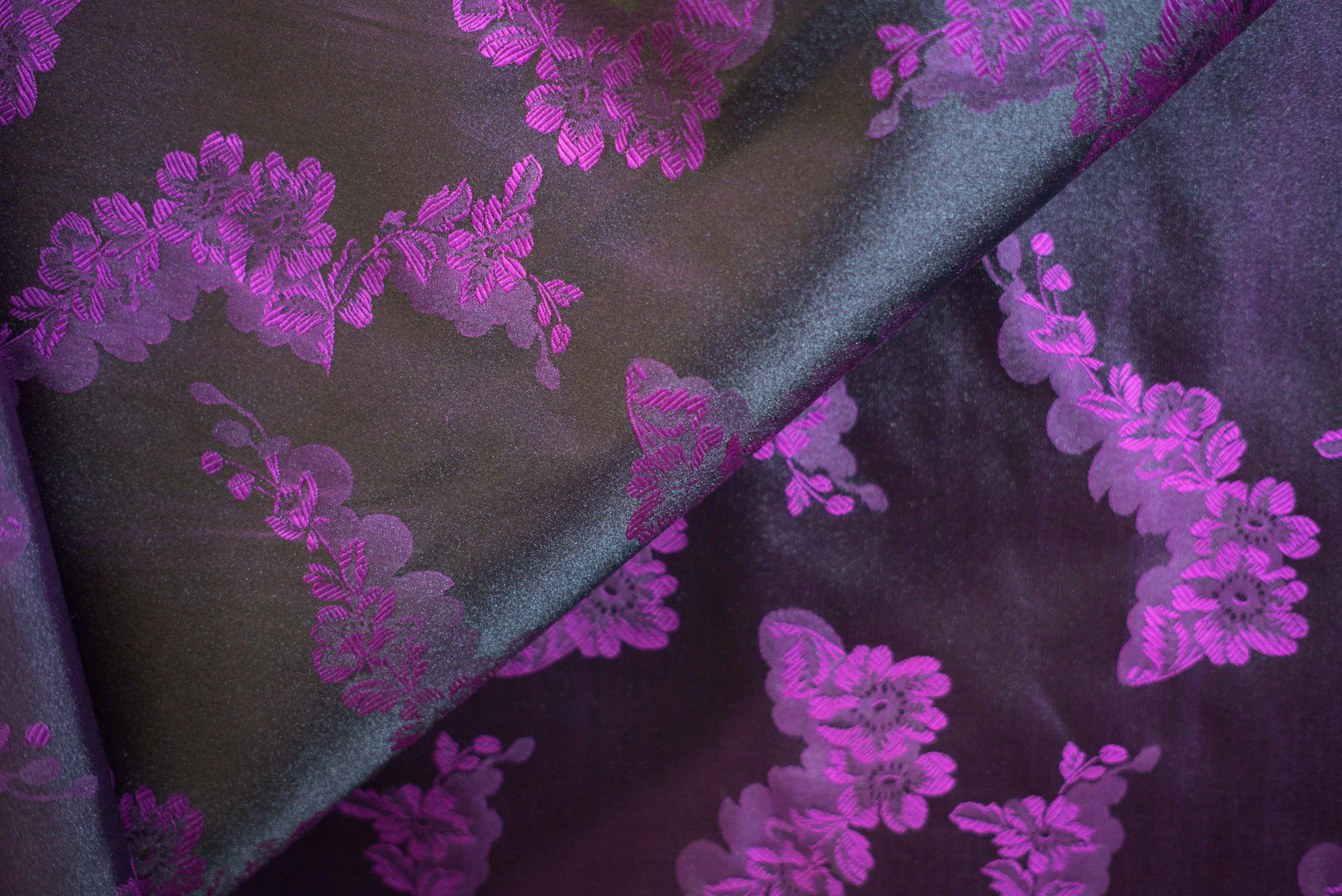 Misto seta Floreale Violetto  H 140 CM - 10 cm