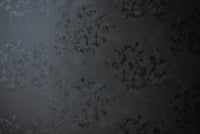 Misto seta Floreale nero