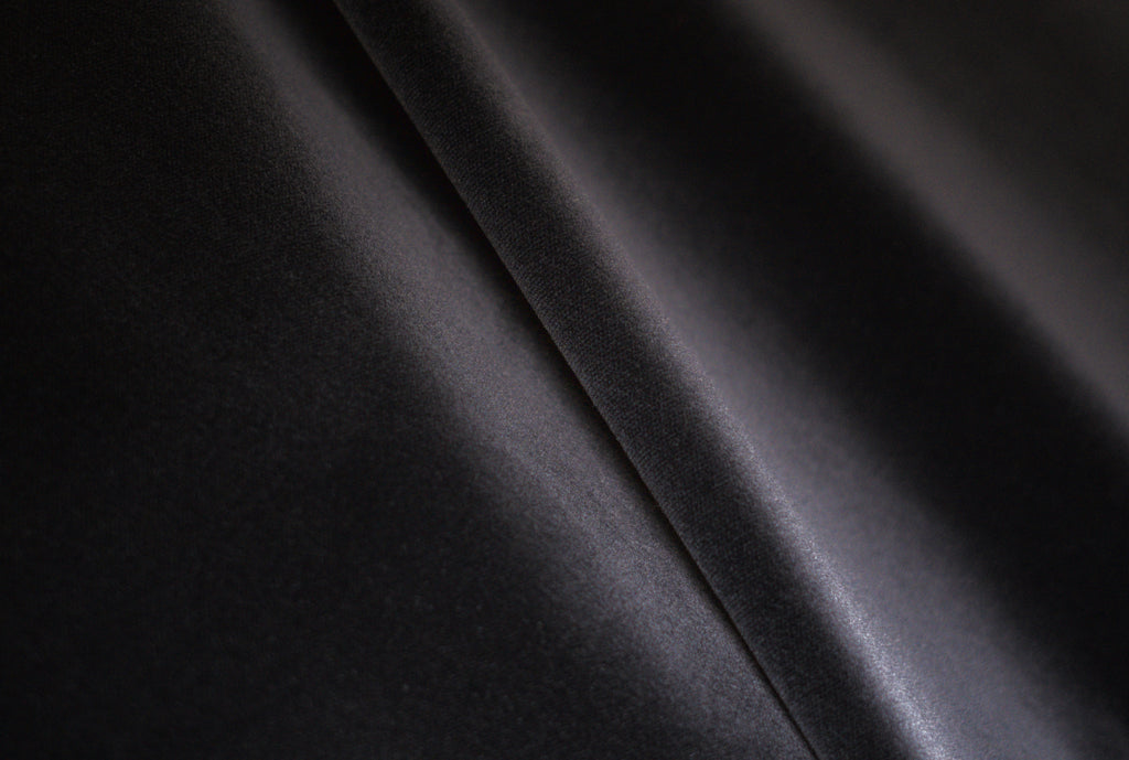 Velluto di cotone Rosso qualità suprema H 140 CM - 10 cm