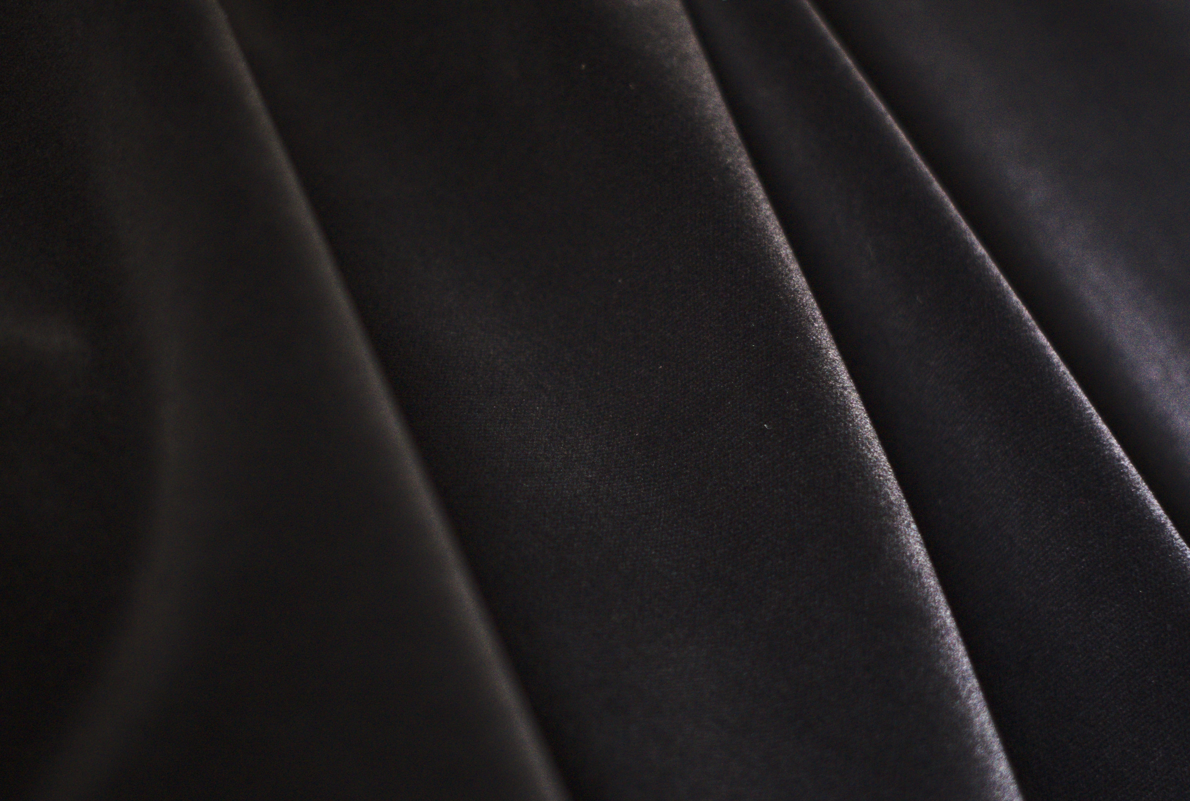 Velluto di cotone Rosso qualità suprema H 140 CM - 10 cm