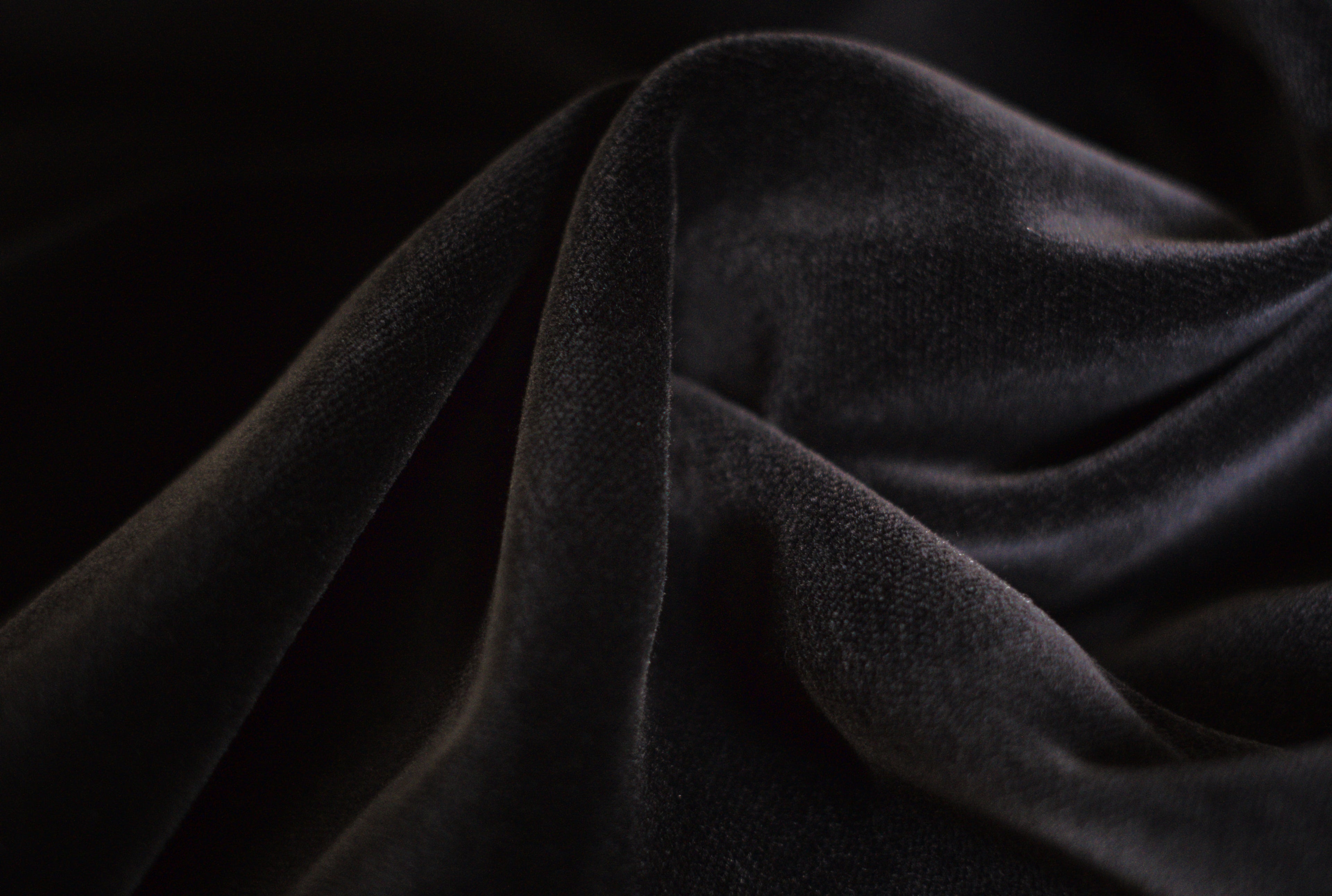 Velluto di cotone Rosso qualità suprema H 140 CM - 10 cm