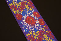 Passamaneria Broccato fondo viola