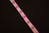 Passamaneria Broccato fondo viola