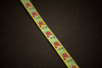 Passamaneria Broccato fondo giallo