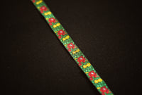 Passamaneria Broccato fondo nero