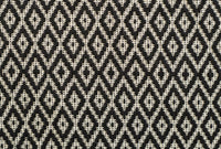 ROMBO NERO  Lana e Cotone