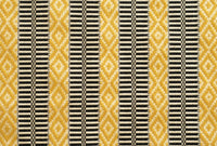 BISACCIA E ROMBO GIALLO  Lana e Cotone