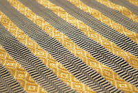 BISACCIA E ROMBO GIALLO  Lana e Cotone